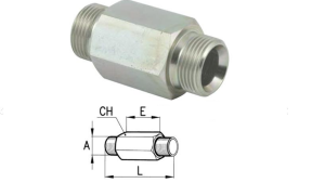 ADAPTOARE-MALE-MALE-3/8