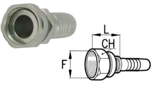 HYDRAULIC-FITTING-DKORFS-FEMALE