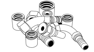 VERSCHRAUBUNGEN-KLEINMATERIAL