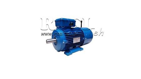 0.37KW-MOTOR ELÉTRICO COM FREIO MSH 71 2-4_1370RPM 3FASE PÉS-B3