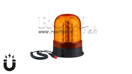 DRAAIENDE LICHT MAGNETISCH 12V