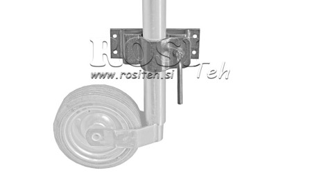 UNTERSTÜTZUNGSBEIN KLEMME 400KG AUTOANHÄNGER