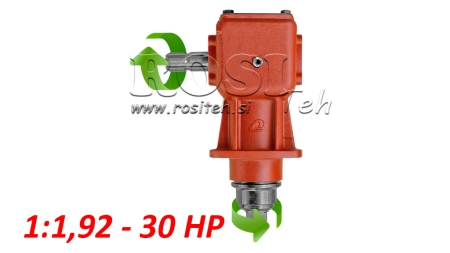 ÚHEL PŘEVODOVKA LF-205J 1:1.92 (30HP-22KW)