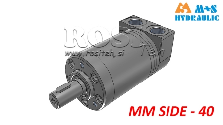 HYDROMOTOR MM 40 -side