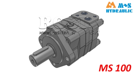 HYDRAULINEN MOOTTORI MS 100