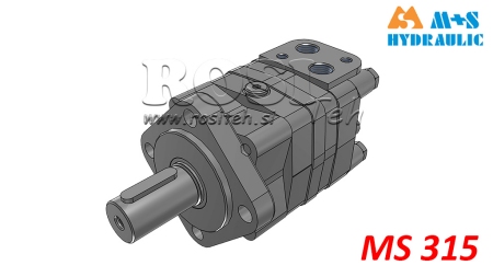 HIDRAULISKAIS MOTORS MS 315