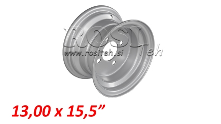 13.00X15.5 - ET0 JANTSA VELG 6 BOUTEN