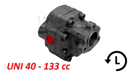 HYDRAULISCHE GRIJZELIJKE POMP UNI40-133CC-190 BAR LINKS