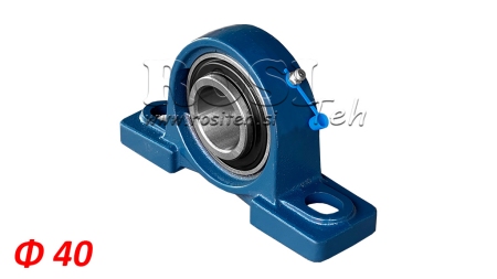 Ložisko v pouzdře UCP 208 - průměr 40mm