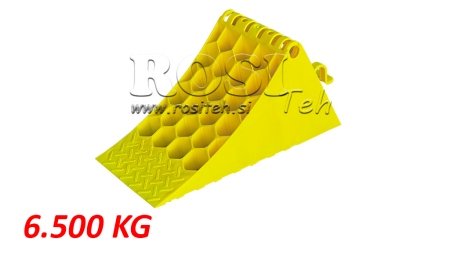 ПЛАСТМАСОВ WEDGE ХОМОЛОГИРАН DIN 76051/E53 6,500 KG