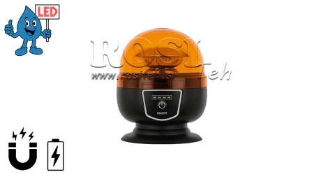 LED DRAAIENDE MAGNETISCHE LAMP - BATTERIJ