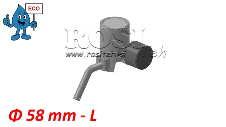 KÜÜNLA KÜÜNLA CAISSON Φ58 VASAK ECO