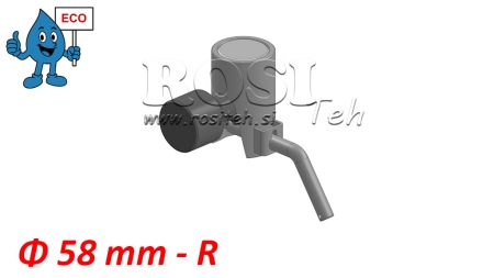 KIPPER KROGLA TIPPER CAISSON Φ58 PAREM ECO