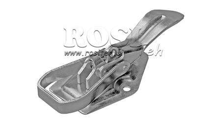 LUKKING AV TILHENGERS SIDEPANEL, TOGGLE-TYPE