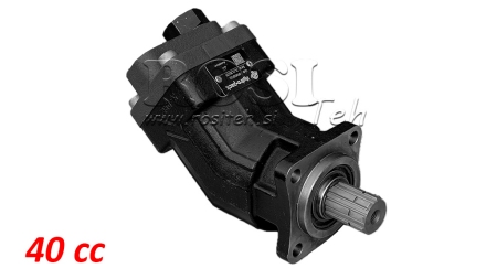 BOMBA HIDRÁULICA DE FERRO FUNDIDO 45CC BANANA