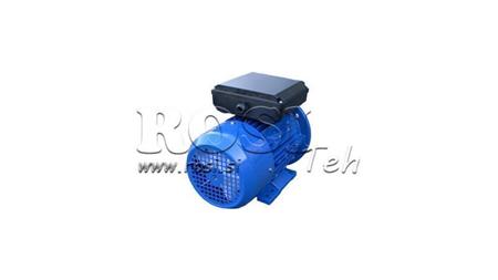 0.18KW-ELECTRIC MOTOR MY 63 2-4_1390RPM 1PHASE FEET+FLANGE-B3B5
