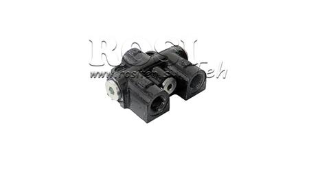 VÁLVULA HIDRÁULICA PARA MARCADOR SENCILLO M18x1.5