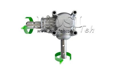 UGLJENI REDUKTOR L-150J 1:1 (12HP-9kW)