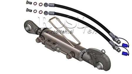 BRACCIO A 3 PUNTI AUTOMATICO - 2 CAT. 63/35-160 (45-95HP)(25,4)