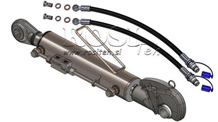 HIDRAULIKUS FŰGGESZTŐKAR AUTÓMATIKUS - 3 KAT. 80/40-280 (90-210HP)(25,4)