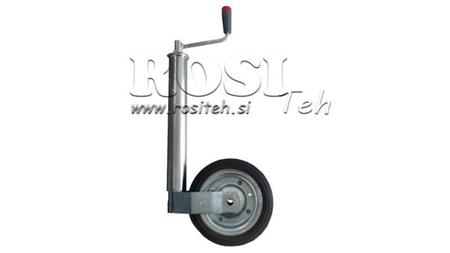 LEGS DE SUPPORT REMORQUE AUTO 250mm-400kg