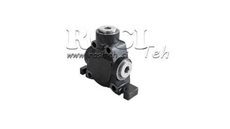 OUTPUT SECTION FOR HYDRAULIC VALVE PC100