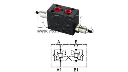 OVERCENTER YEAT-ASSEMBLY VALVE