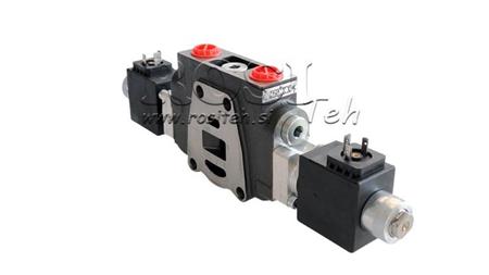 POSAMEZNI ELEKTRO SEGMENT 12V VOOR HYDRAULISCHE KLEP PC100