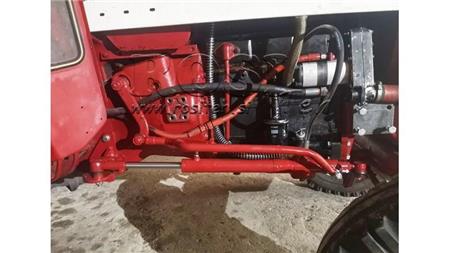 AUXILIARY HYDRAULIC STEERING SET INTERNATIONAL IHC CASE 624