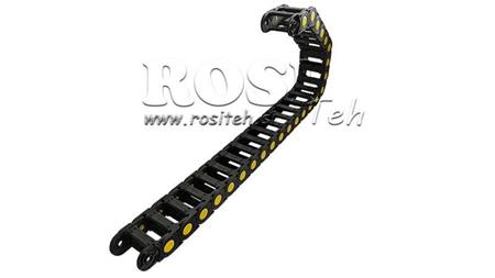 GUIDE KÆDE TIL HYDRAULISKE SLANGER CK25a (højde 25mm-bredde 60mm)