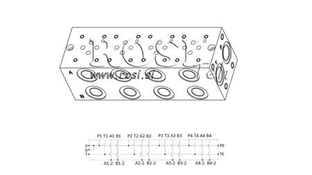 BASIS CETOP5 NG10 4M