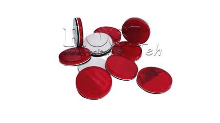 SÉPARATEUR ROND fi 60 ROUGE (10pcs)