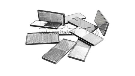 SECTION RECTANGULAIRE BLANCHE 105x48 (10pcs)