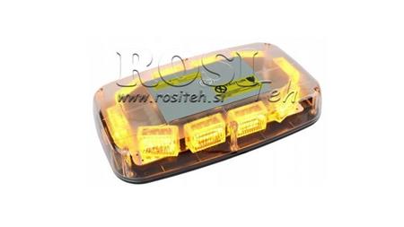LED MAGNETISCHES STROBE ROTIERENDES LICHT 20 LED 50W 12V-24V