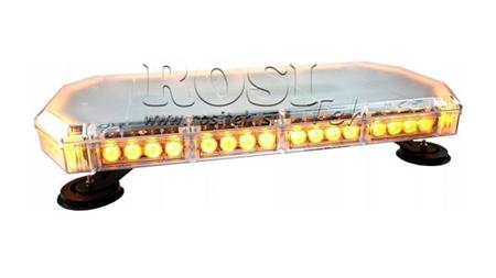 LED MAGNETISCHER STROBE ROTIERENDES LICHT 56 LED 156W 12V-24V