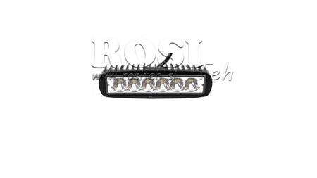 LED WORK LIGHT - LIGHT 6 LED 18W 12V-24V