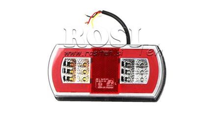 LED TYLNE ŚWIATŁO KOMBINOWANE 12/24V LEWE