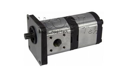 HYDRAULICKÉ ČERPADLO TRAKTOR - OEM 47129338 - CNH TLA 4WD 23 11 cc ĽAVÉ