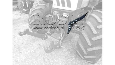 PŘEDNÍ HYDRAULICKÉ MONTÁŽE PRO TRAKTOR 1500kg