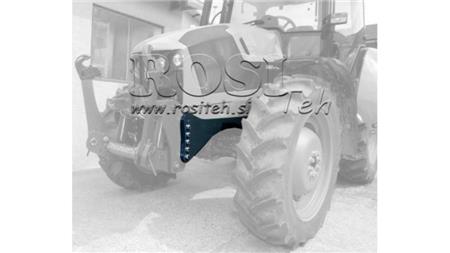 Universālais montāžas (900mm) priekšējais hidraulika traktora 1500kg