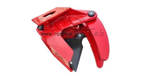 CUTTER GRAPPLES FOR EXCAVATORS