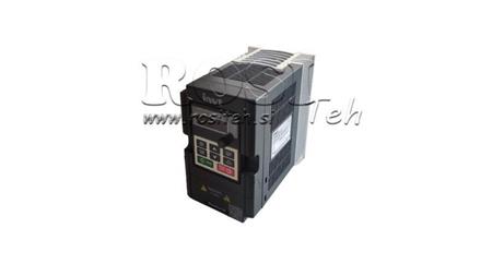 CONVERTITORE DI FREQUENZA–INVERTER 1fase 0,75kW GD10-0R7G-S2-B