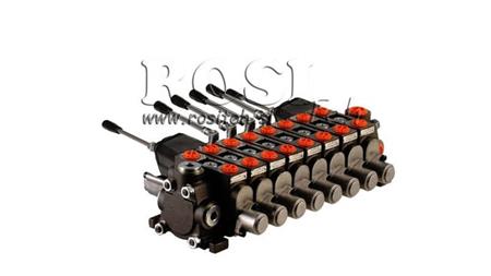 HIDRAULISKAIS VĀRSTS 8xPC70   2X JOYSTICK