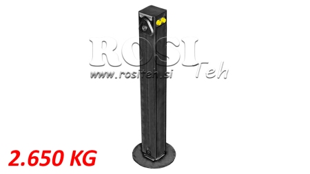 HIDRAULINĖ KOJA DVIEM KRYPTIM 2.65 TON 500MM