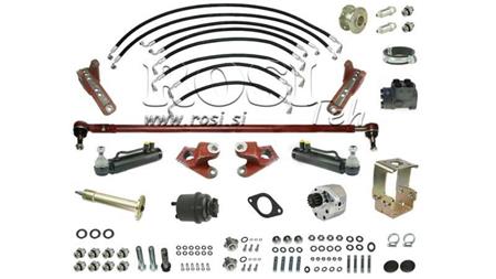 HYDRAULIKUS KORMÁNY HIDROSZTATIKUS KÉSZLET MASSEY FERGUSON 255 Ursus 3512 3hengeres