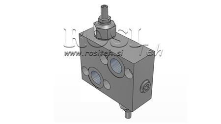 REGULATOR CIŚNIENIA HYDRAULICZNEGO 10-180 BAR DO SILNIKA HYDRAULICZNEGO MP-MR-MH