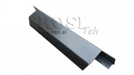 KANTSKYDD FÖR SIDOPANEL HÖJD 400 mm