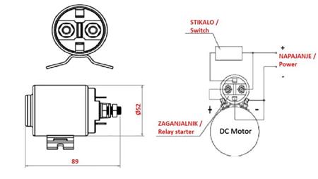 ELEKTROSTARTER 24V