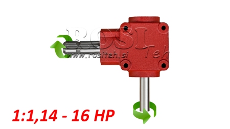 VINKELGIR T-155J 1: 1.14 (16HK-12KW)