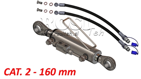 HYDRAULISCHER STANDARD OBERLENKER - 2 KAT. 63/35-160 (45-95HP)(25,4/25,4)